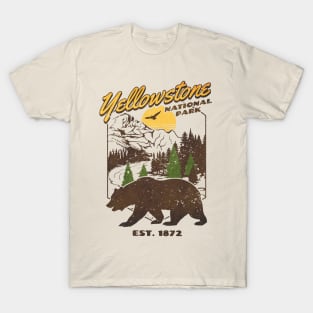 Yellowstone National Park T-Shirt